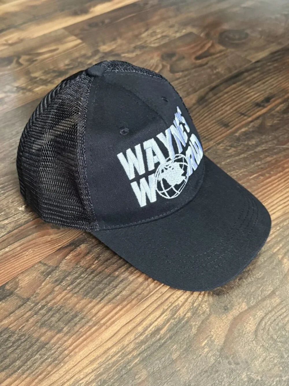 Wayne's World Snapback Trucker Hat